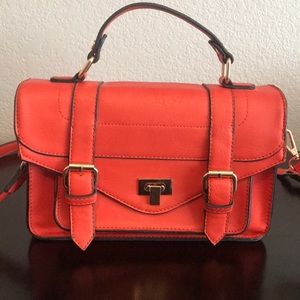 Coral handbag